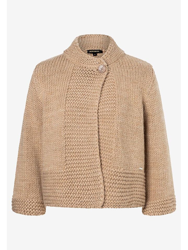 More & More Kardigan w kolorze karmelowym rozmiar: 40