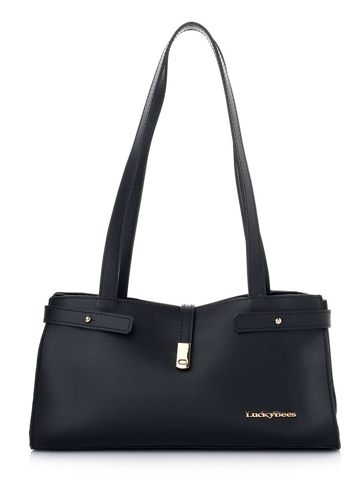 Lucky Bees Torebka w kolorze czarnym - 30 x 15 x 11 cm rozmiar: onesize