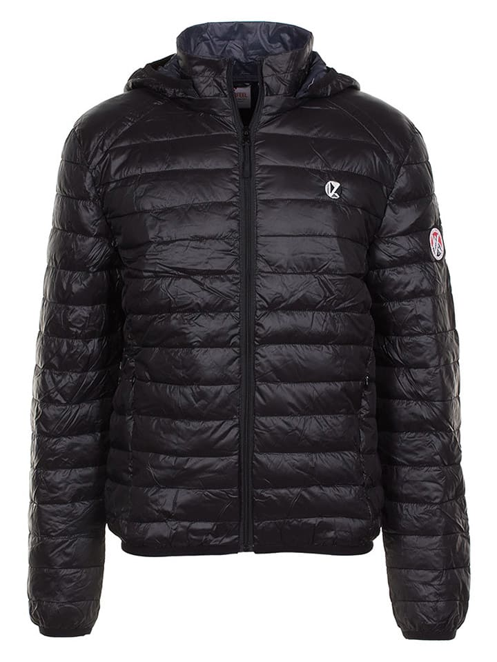 Kimberfeel Kurtka pikowana "Miage" w kolorze czarnym rozmiar: XL