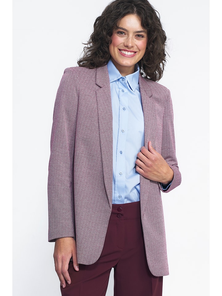 Nife Blezer w kolorze czerwono-białym rozmiar: 44