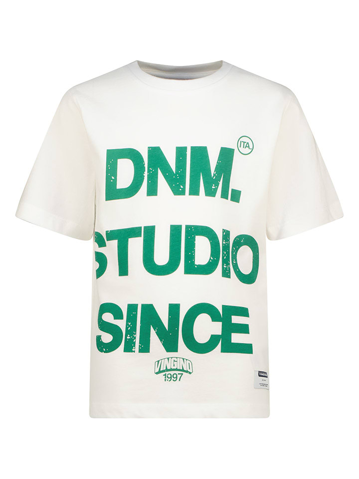 Vingino Koszulka w kolorze białym rozmiar: 164