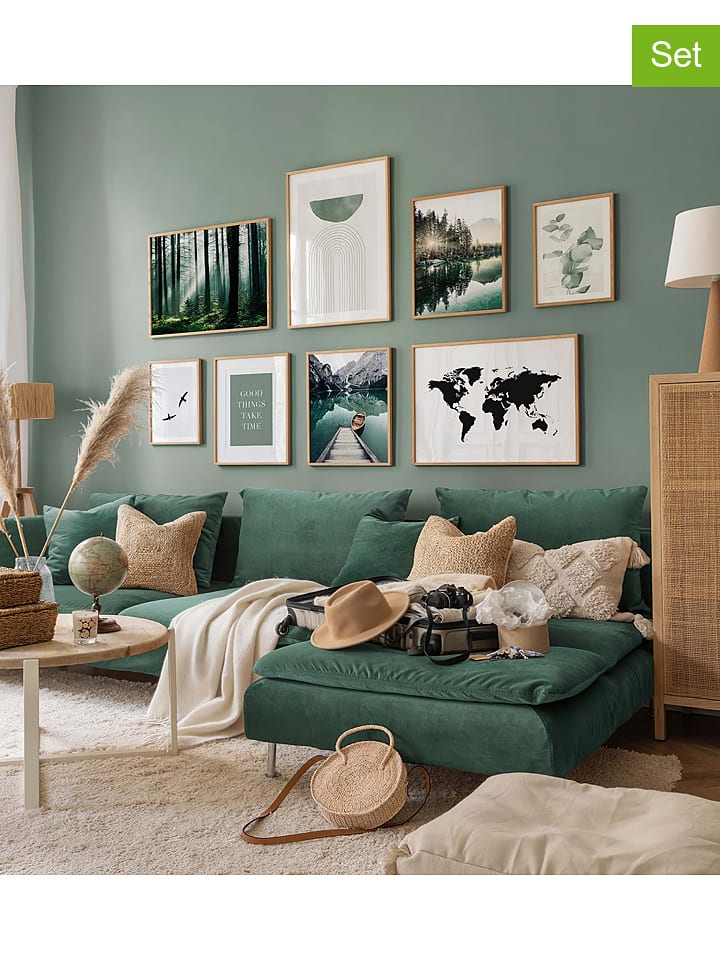 Magenta Home Obrazy (8 szt.) rozmiar: onesize