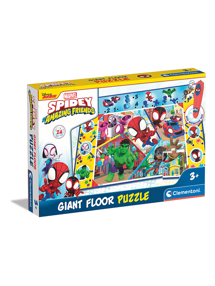 Clementoni Puzzle z quizzem "Marvel Spidey" - 3+ rozmiar: onesize