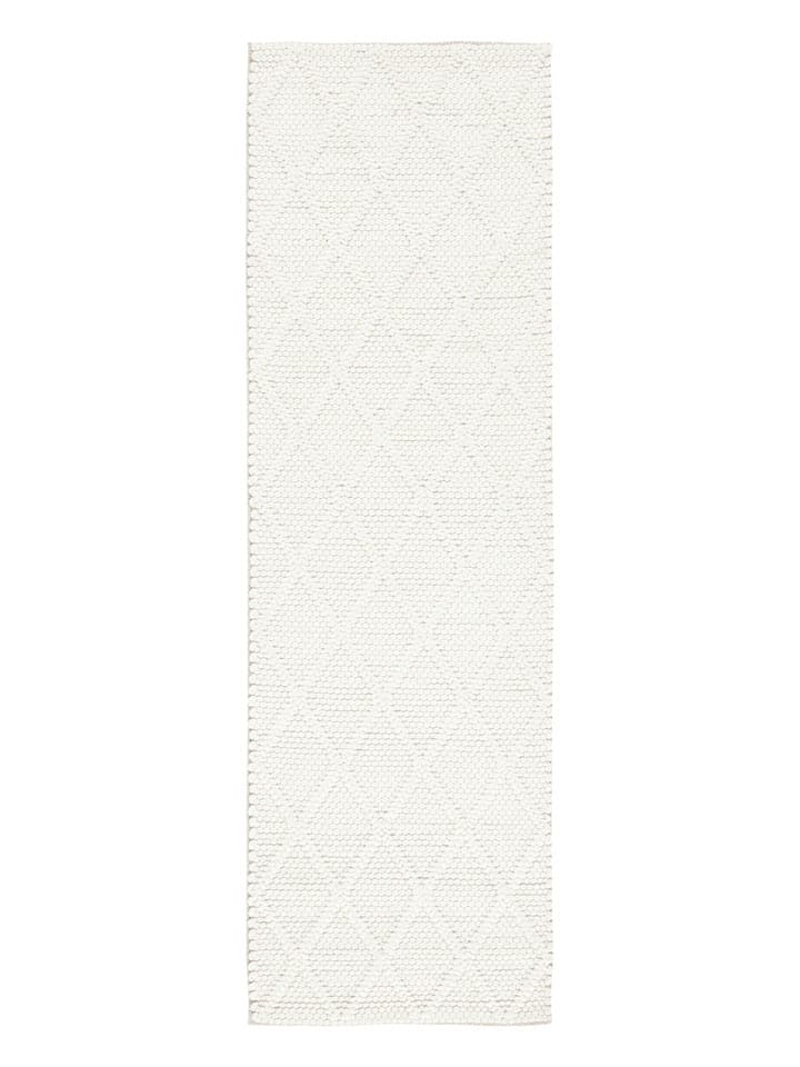 Safavieh Wełniany dywan "Natura" w kolorze białym rozmiar: 91x152 cm