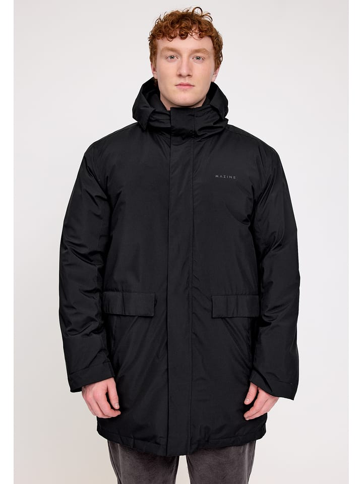 MAZINE Płaszcz zimowy w kolorze czarnym rozmiar: XL