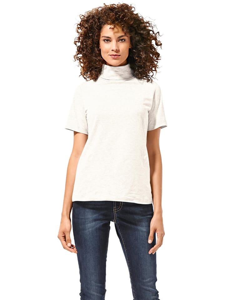 Heine Koszulka w kolorze kremowym rozmiar: 40