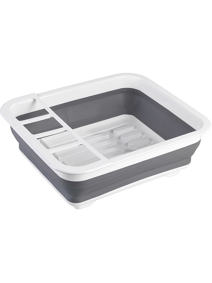 Wenko Suszarka "Gaia" w kolorze szaro-białym do naczyń - 36,5 x 13 x 31 cm rozmiar: onesize