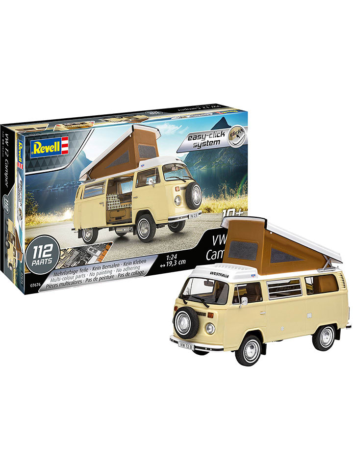 Revell Model "Revell - VW T2 Camper" do złożenia - 10+ rozmiar: onesize