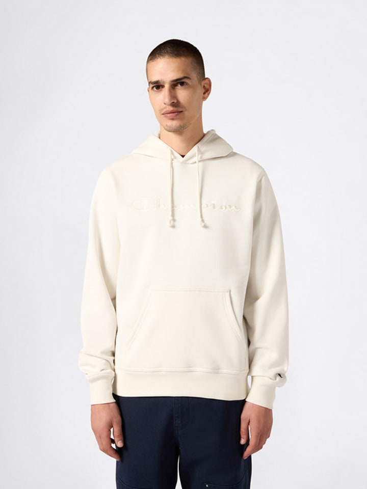 Champion Bluza w kolorze kremowym rozmiar: M
