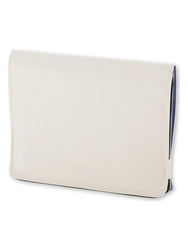 Moleskine Etui "My Cloud" w kolorze kremowym na tablet - 27 x 22 x 2 cm rozmiar: onesize