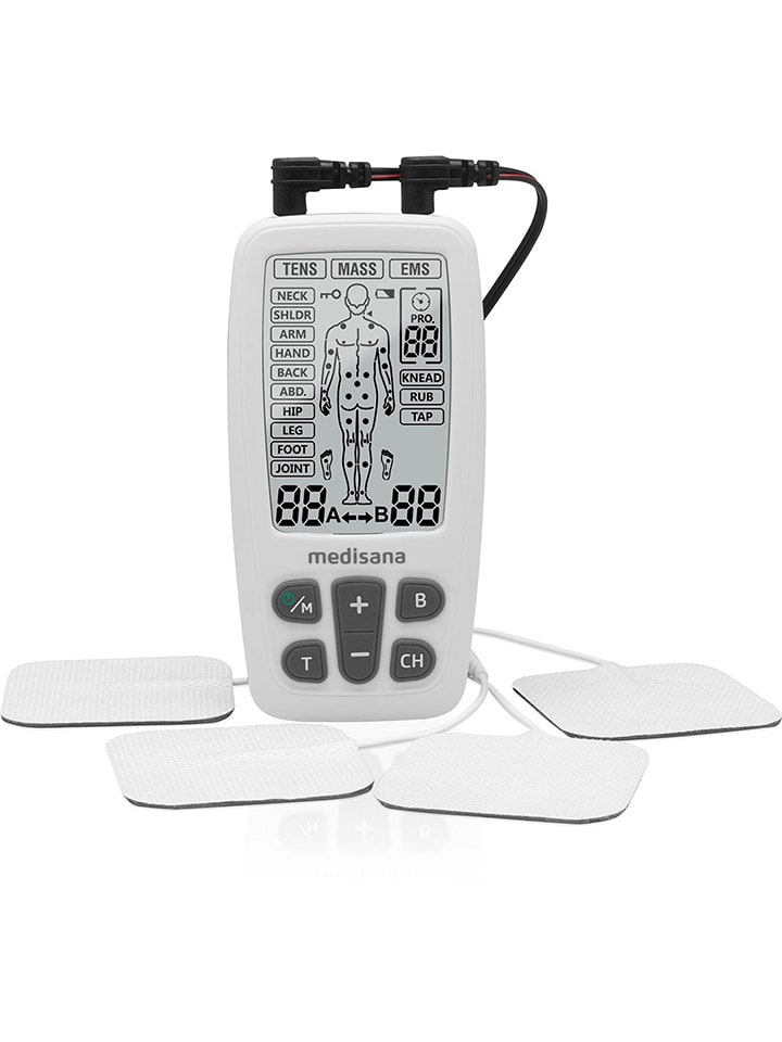 Medisana Urządzenie 3w1 "TT200" w kolorze białym do elektroterapii rozmiar: onesize