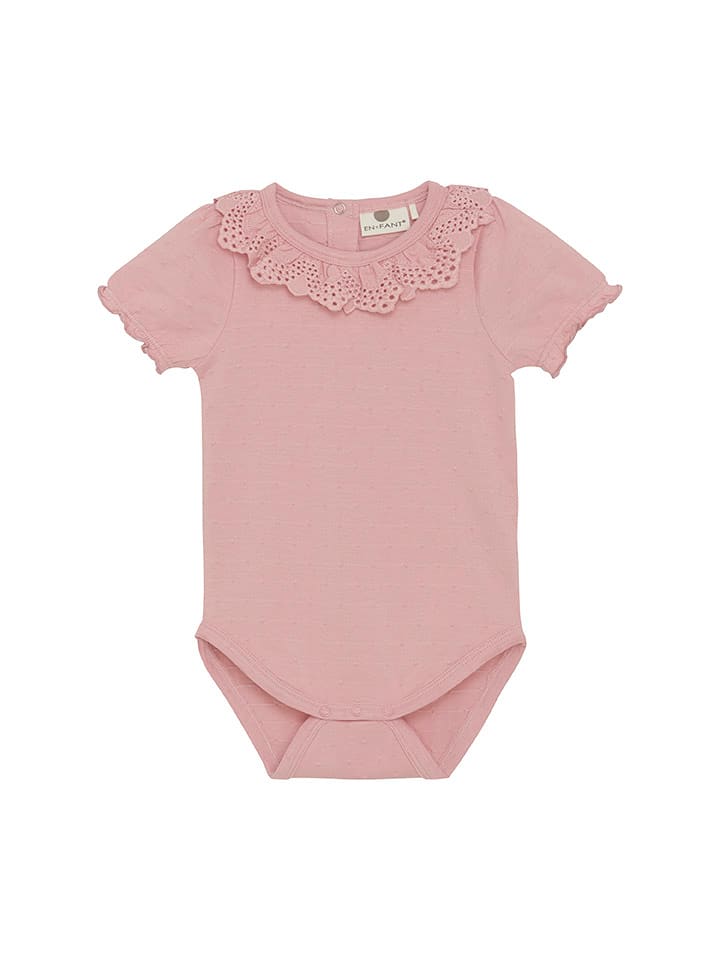enfant Body w kolorze jasnoróżowym rozmiar: 86