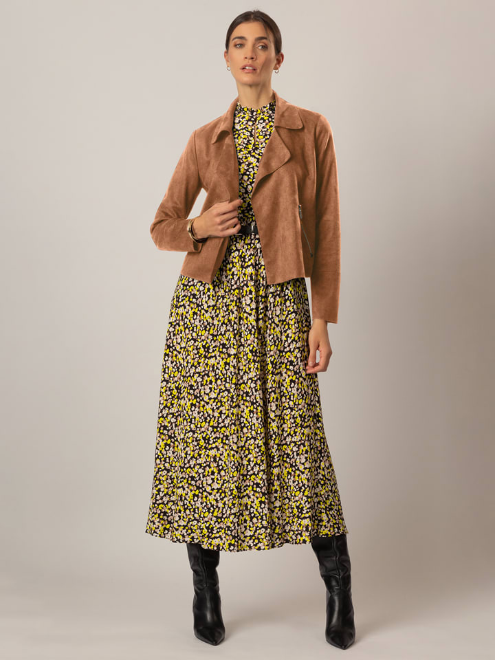 APART Kurtka przejściowa w kolorze jasnobrązowym rozmiar: 44