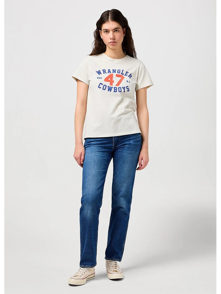 Wrangler Dżinsy - Regular fit - w kolorze niebieskim rozmiar: W28/L32