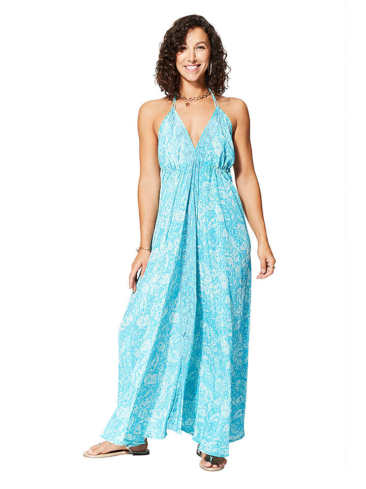 Aller Simplement Sukienka w kolorze błękitnym rozmiar: 34-40