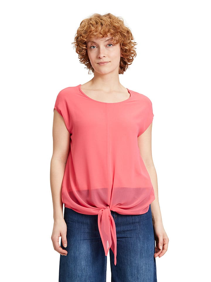 CARTOON Koszulka w kolorze pomarańczowym rozmiar: 38