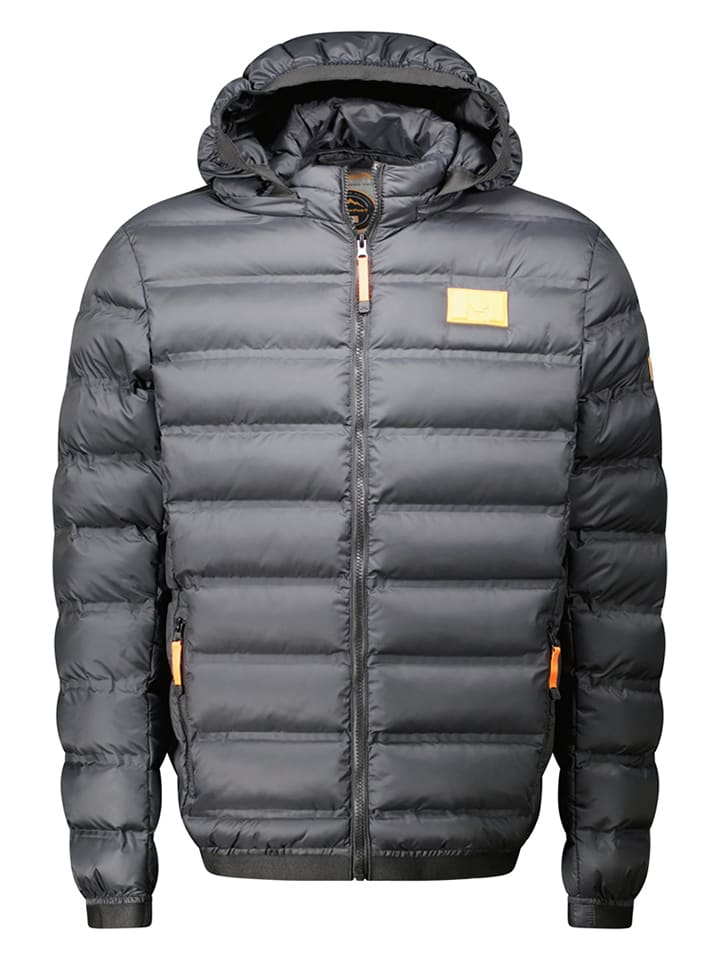 Canadian Peak Kurtka zimowa "Boomboomeak" w kolorze czarnym rozmiar: XL