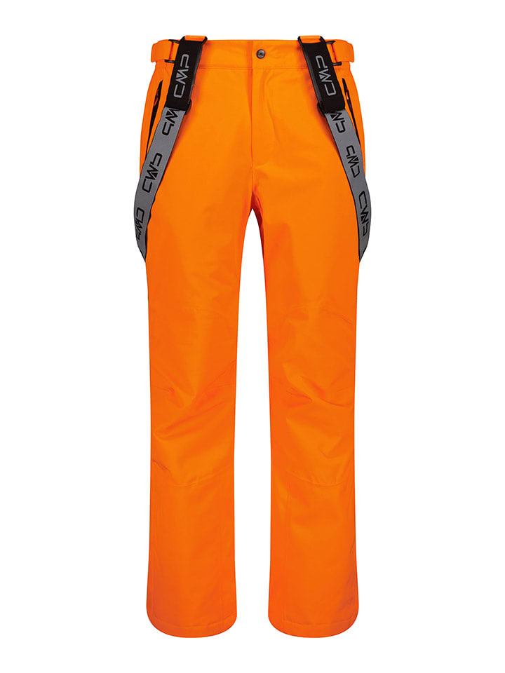 CMP Spodnie narciarskie w kolorze pomarańczowym rozmiar: 54