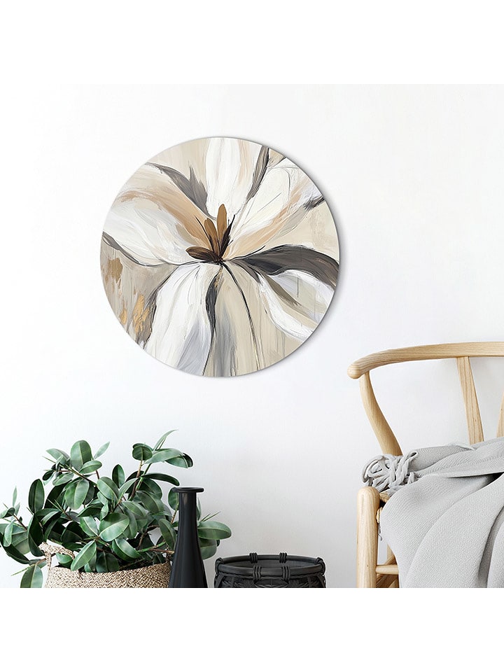 Orangewallz Druk artystyczny "Elegant Bloom" rozmiar: 50 cm