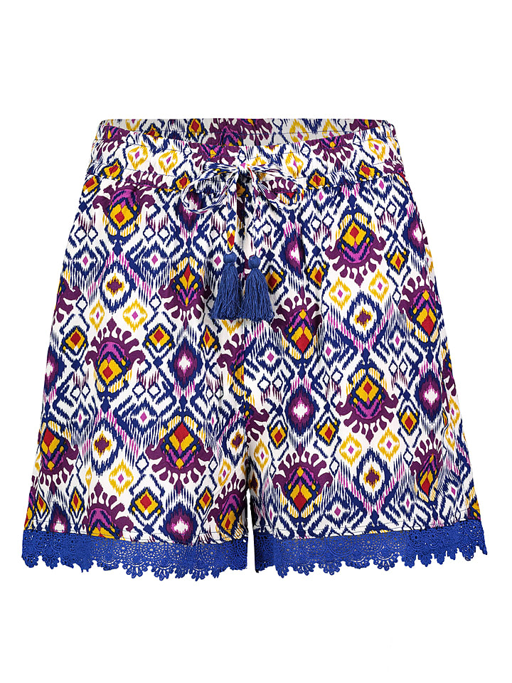 Sublevel Szorty "Sublevel" w kolorze fioletowym rozmiar: XS