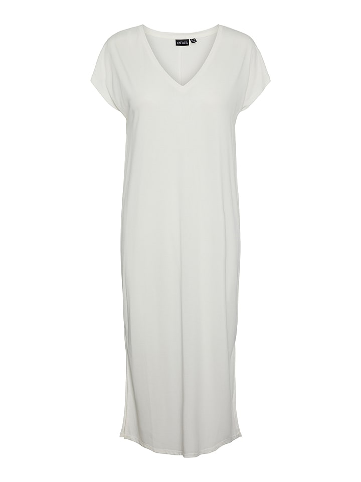 Pieces Sukienka w kolorze białym rozmiar: XS
