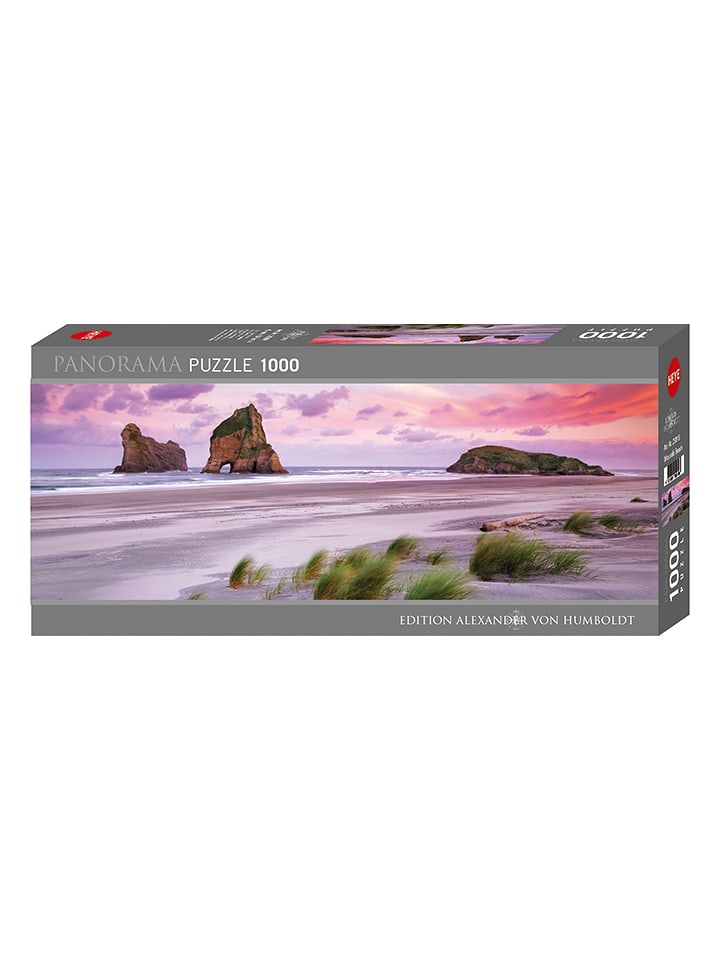 HEYE 1000-częściowe puzzle "Wharariki Beach" - 12+ rozmiar: onesize