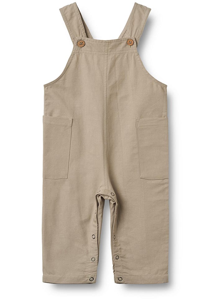 Wheat Kombinezon "Ivan" w kolorze jasnobrązowym rozmiar: 86