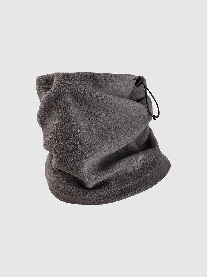 4F Szal-koło w kolorze szarym rozmiar: onesize