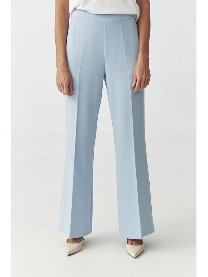 TATUUM Spodnie "Zemka" w kolorze błękitnym rozmiar: 40