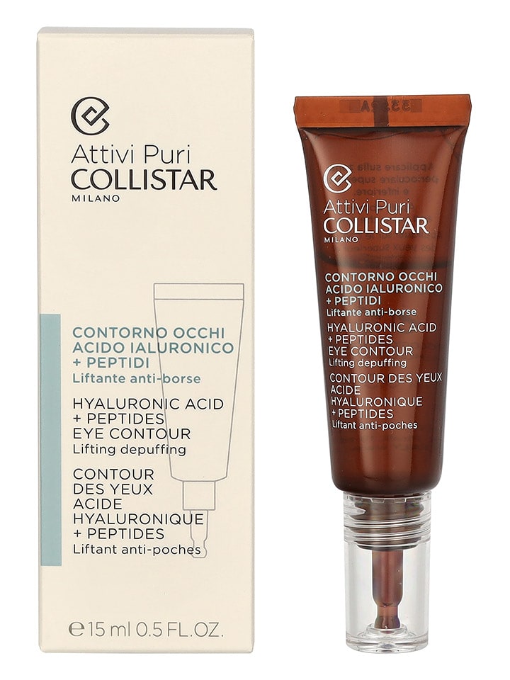 Collistar Krem pod oczy "Hyaluronic Acid + Peptides" - 15 ml rozmiar: onesize