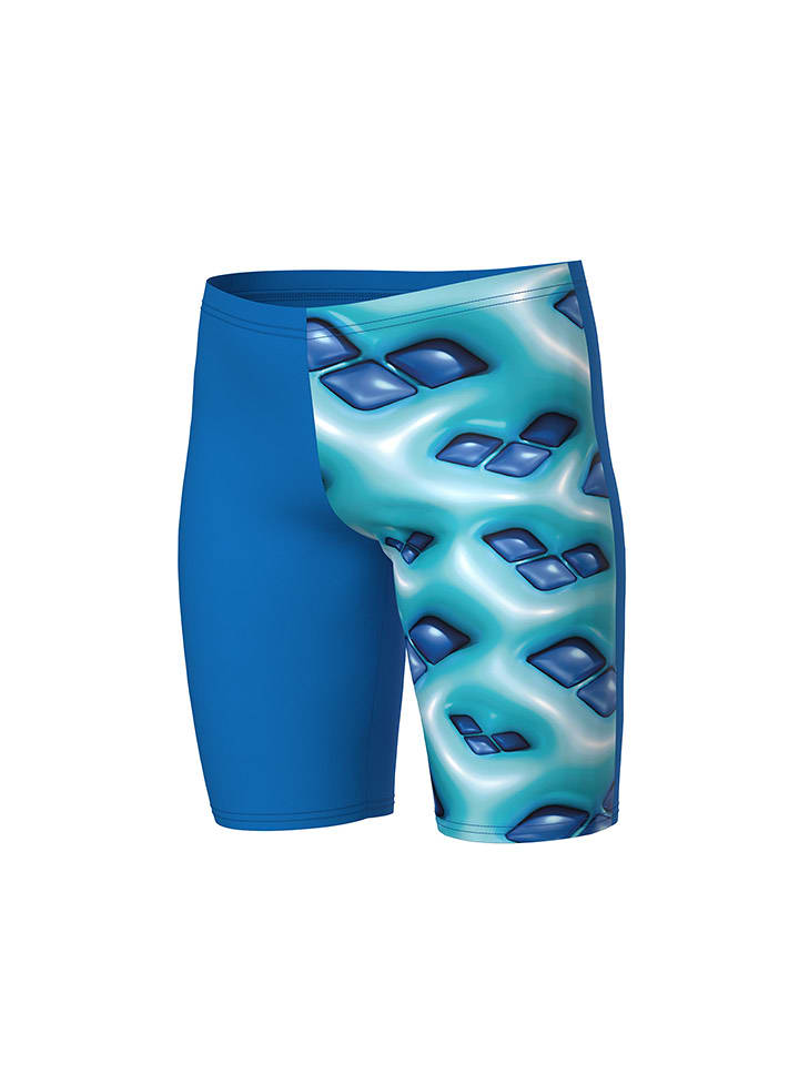 Arena Kąpielówki w kolorze turkusowo-niebieskim rozmiar: 164