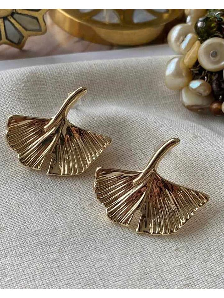 Luseera Pozłacane kolczyki-wkrętki rozmiar: onesize