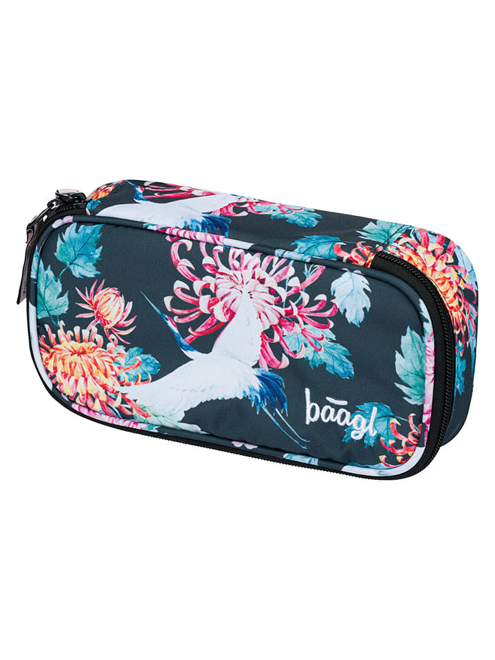 BAAGL Piórnik "Birds" w kolorze granatowym rozmiar: onesize