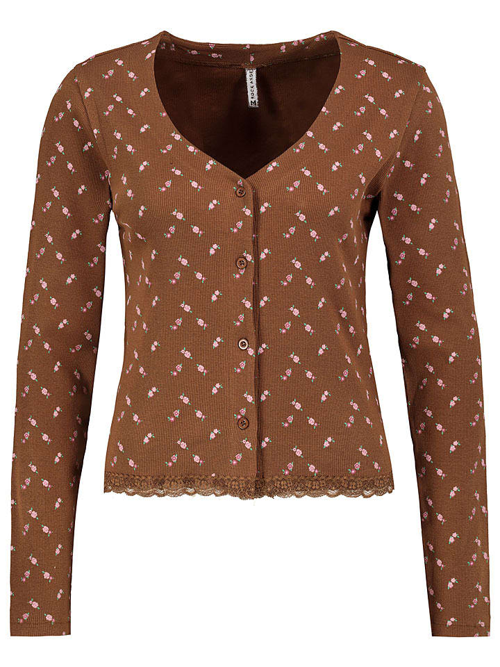 Sublevel Kardigan w kolorze karmelowym rozmiar: M