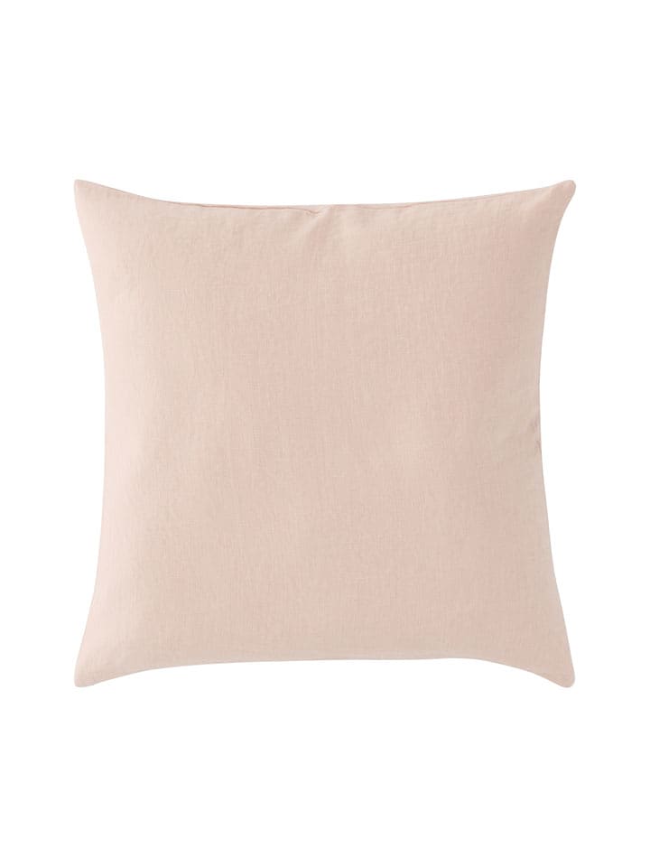 Ellos Home Poszewka "Candice" w kolorze jasnoróżowym na poduszkę rozmiar: 50x50 cm