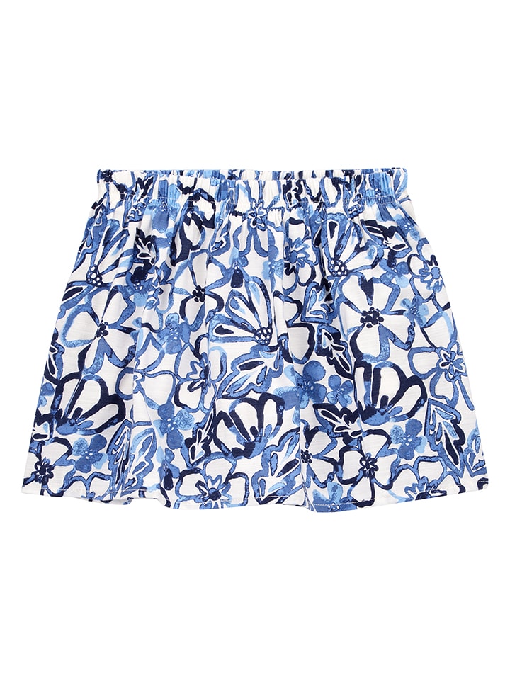 carter's Spódnica w kolorze biało-niebieskim rozmiar: 104