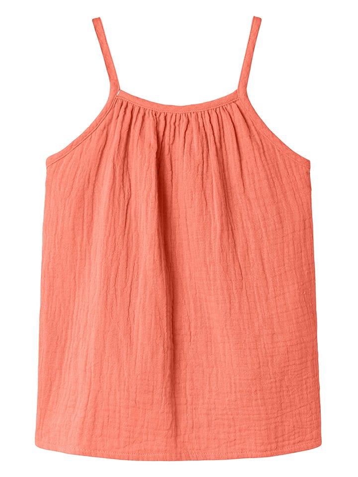 name it Top "Hisa" w kolorze pomarańczowym rozmiar: 116