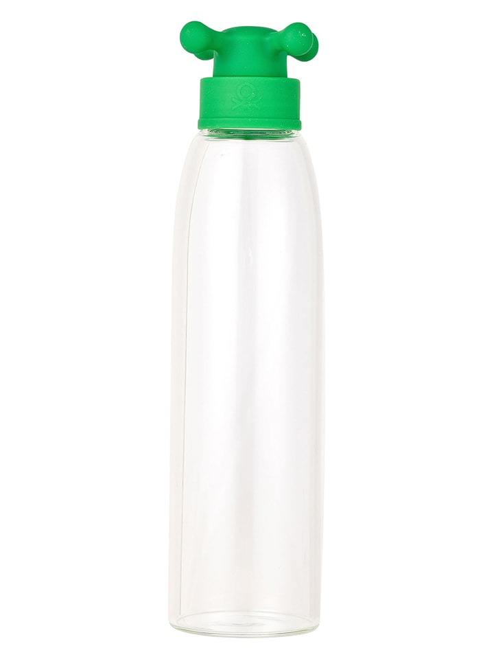 Benetton Bidon w kolorze zielonym - 500 ml rozmiar: onesize