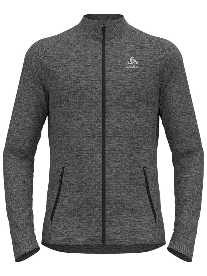 Odlo Kurtka polarowa "Tencia" w kolorze szarym rozmiar: XXL