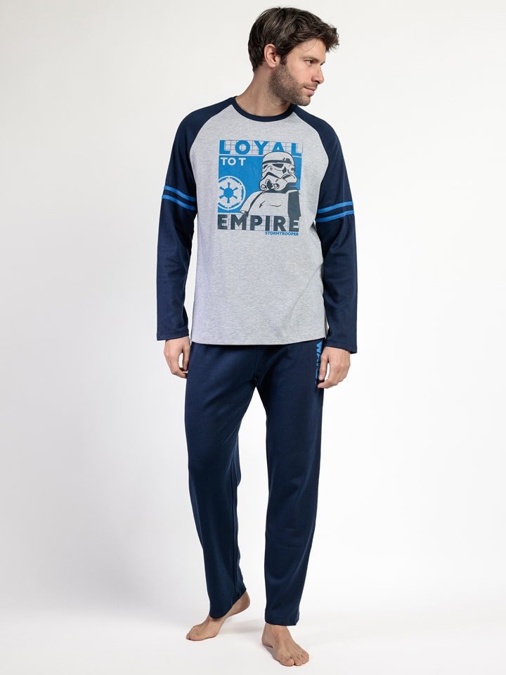 Star Wars Piżama "Star Wars" w kolorze granatowym rozmiar: M