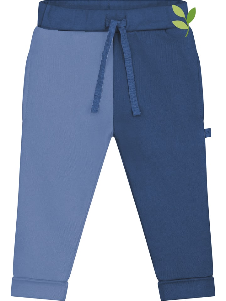 Smitten Organic Spodnie dresowe w kolorze niebieskim rozmiar: 86