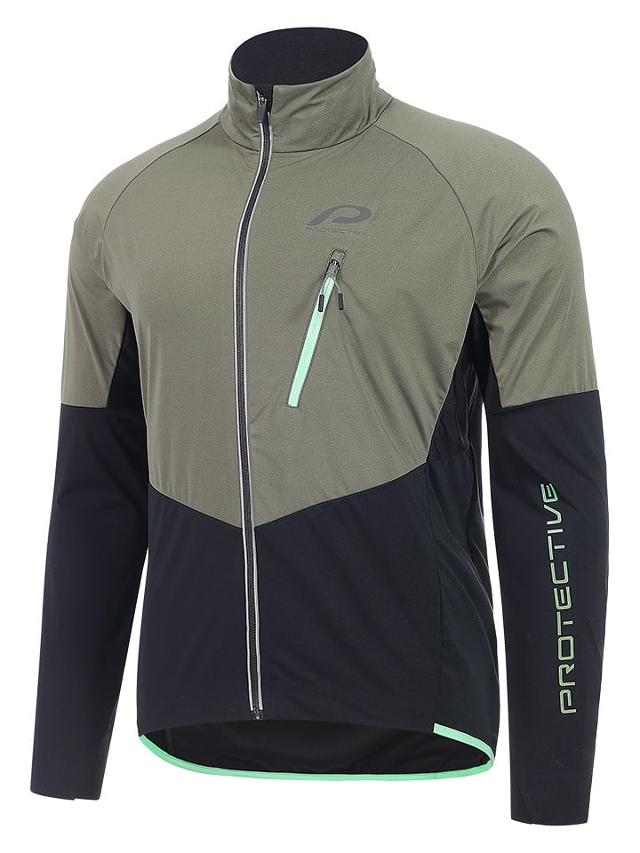 Protective Kurtka softshellowa ''Beat Street 2.0'' w kolorze czarno-oliwkowym rozmiar: S