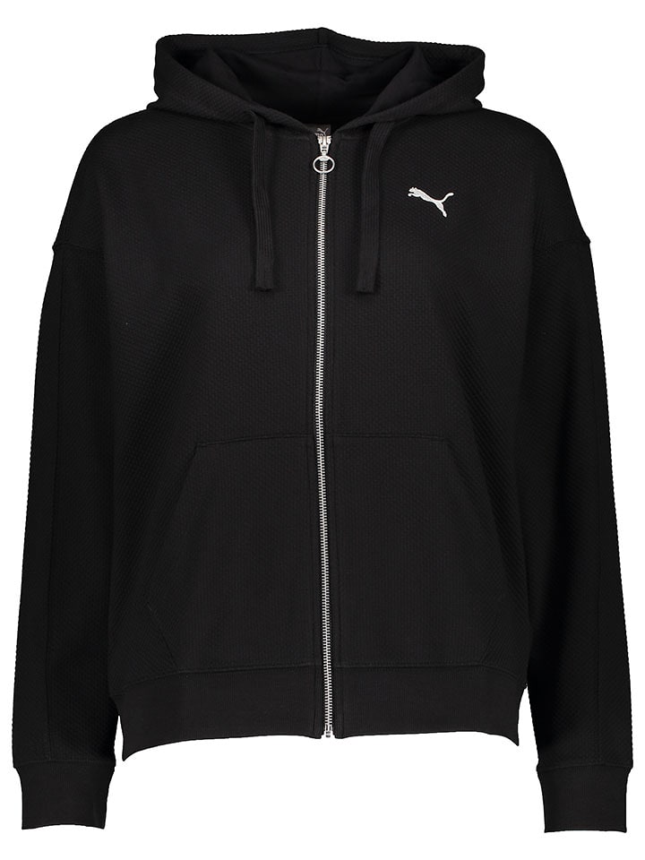 Puma Bluza "Her" w kolorze czarnym rozmiar: L