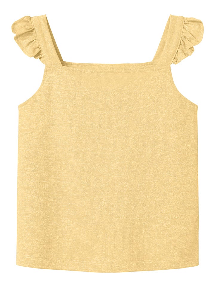 name it Top w kolorze żółtym rozmiar: 122/128