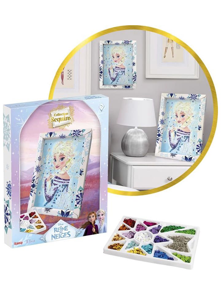 Lansay Zestaw kreatywny "Elsa" - 7+ rozmiar: onesize