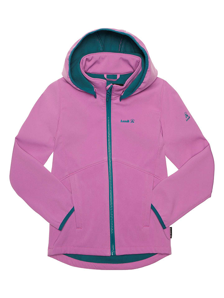 Kamik Kurtka softshellowa "Fay" w kolorze jasnoróżowym rozmiar: 92