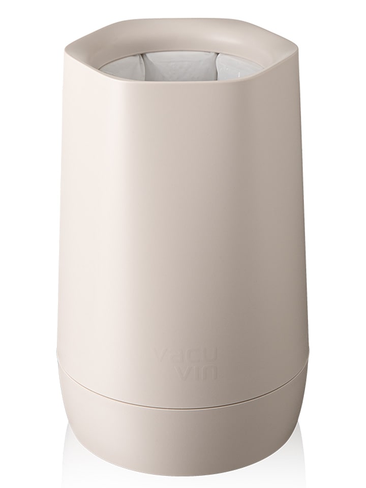 Vacu Vin Schładzacz "Hexo" w kolorze beżowym do wina - wys. 21,3 x Ø 13,6 cm rozmiar: onesize