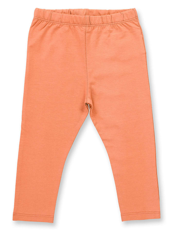 Sense Organics Legginsy w kolorze pomarańczowym rozmiar: 128
