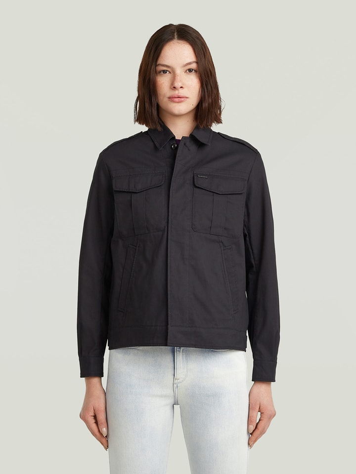 G-Star Kurtka koszulowa w kolorze czarnym rozmiar: S