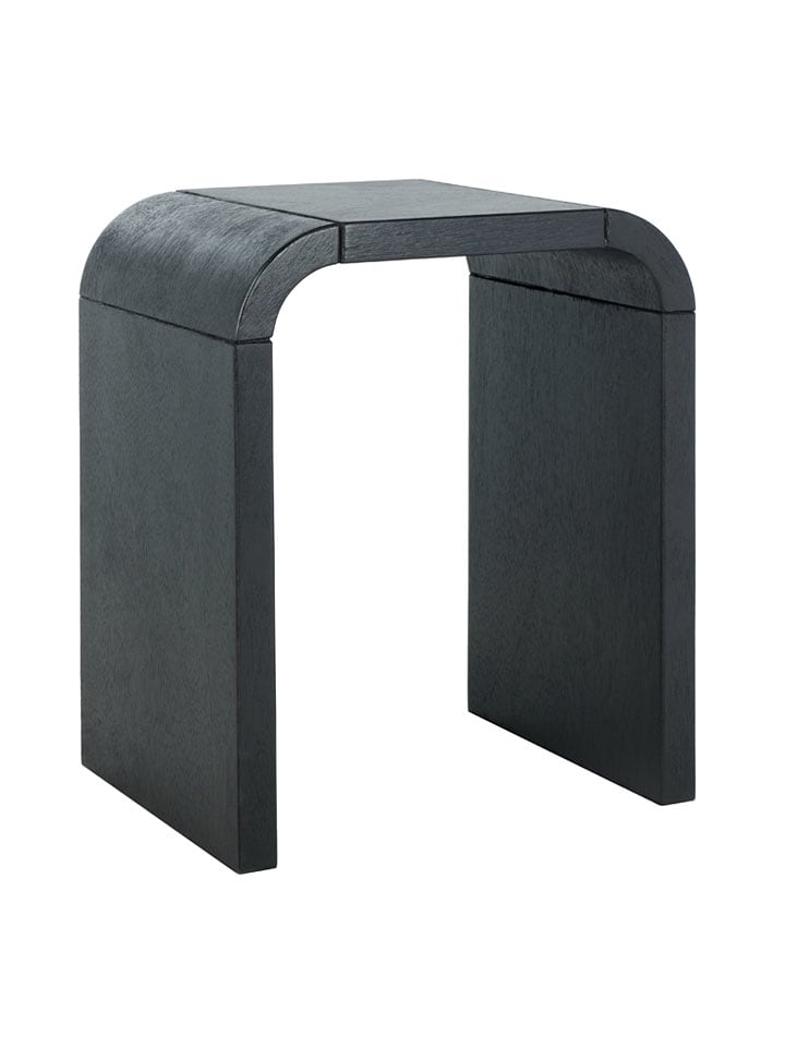 Safavieh Stolik w kolorze czarnym - 46 x 54,6 x 35,6 cm rozmiar: onesize